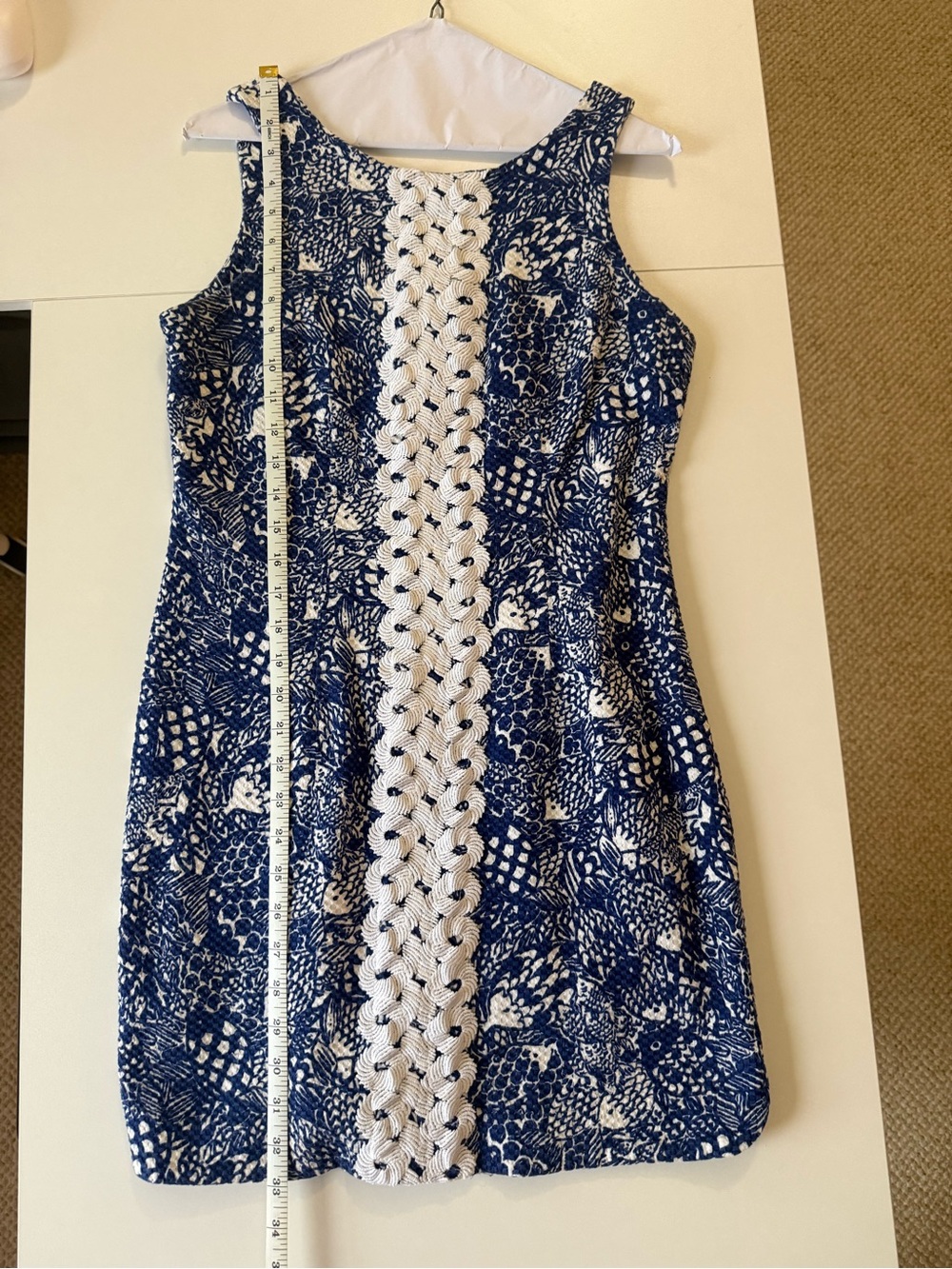 Lilly Pulitzer for target blue and white dress - Picture 4 of 6